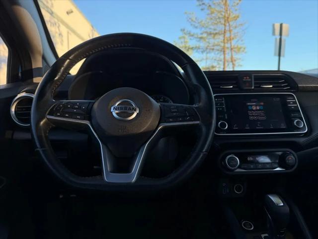 2020 Nissan Versa SR Xtronic CVT