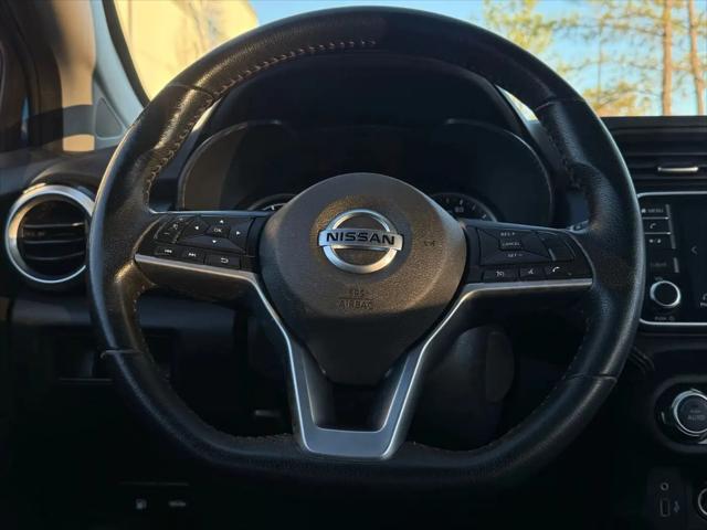 2020 Nissan Versa SR Xtronic CVT