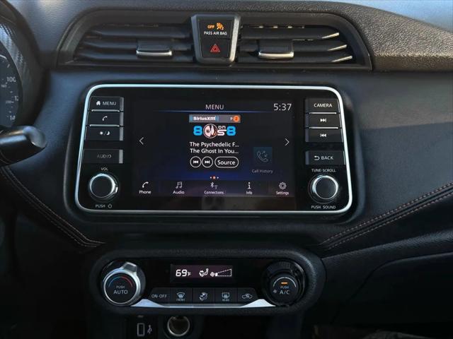 2020 Nissan Versa SR Xtronic CVT