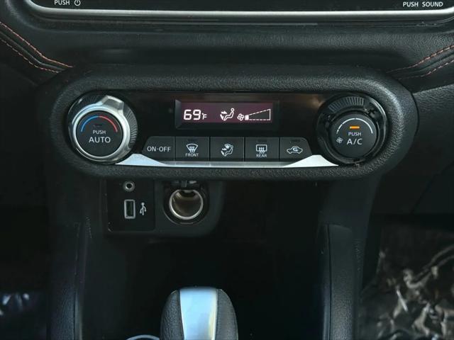 2020 Nissan Versa SR Xtronic CVT