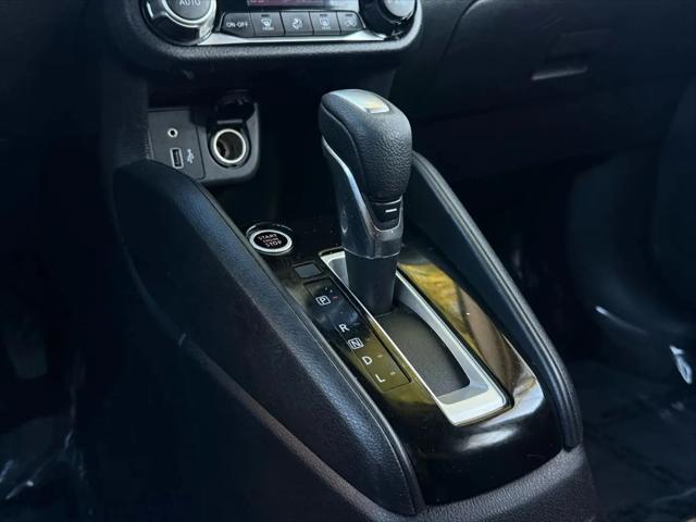 2020 Nissan Versa SR Xtronic CVT