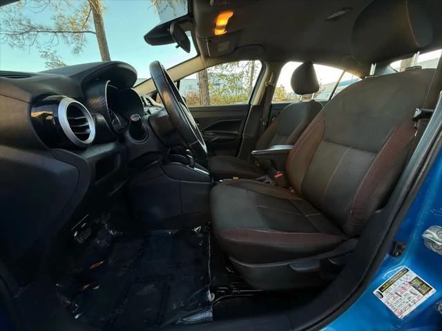 2020 Nissan Versa SR Xtronic CVT