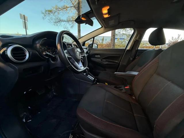 2020 Nissan Versa SR Xtronic CVT