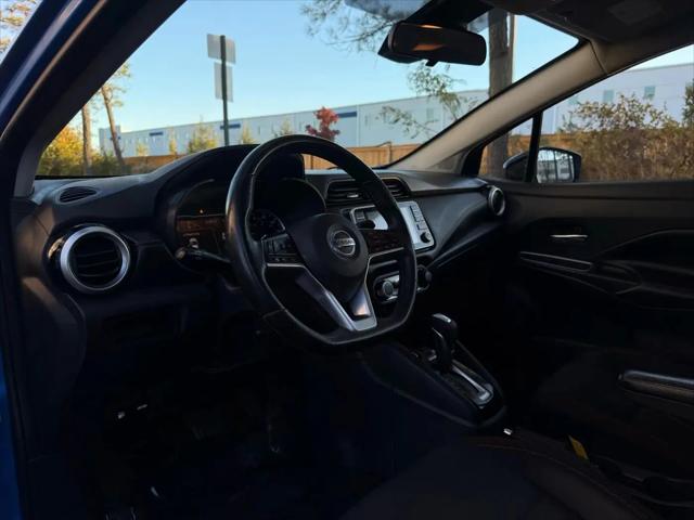 2020 Nissan Versa SR Xtronic CVT