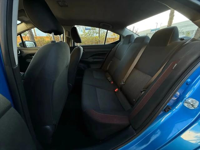2020 Nissan Versa SR Xtronic CVT