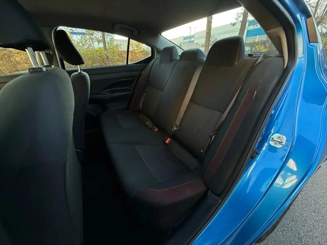 2020 Nissan Versa SR Xtronic CVT