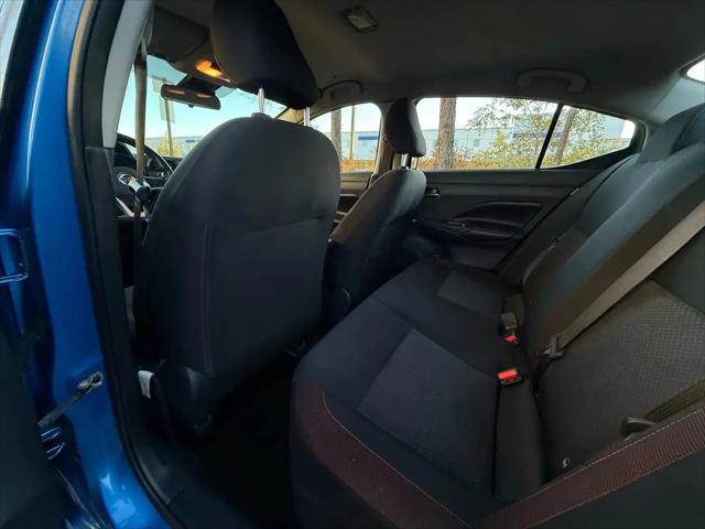 2020 Nissan Versa SR Xtronic CVT