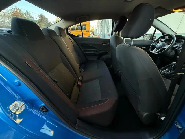 2020 Nissan Versa SR Xtronic CVT