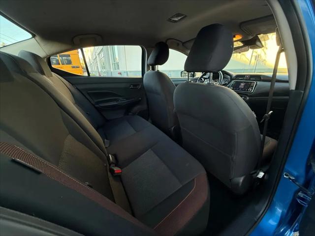 2020 Nissan Versa SR Xtronic CVT