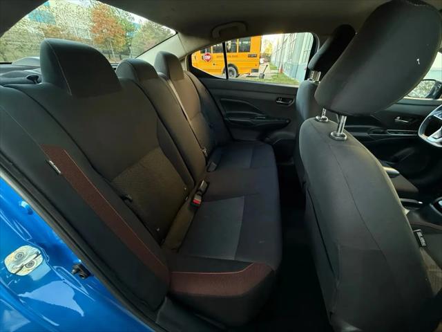 2020 Nissan Versa SR Xtronic CVT
