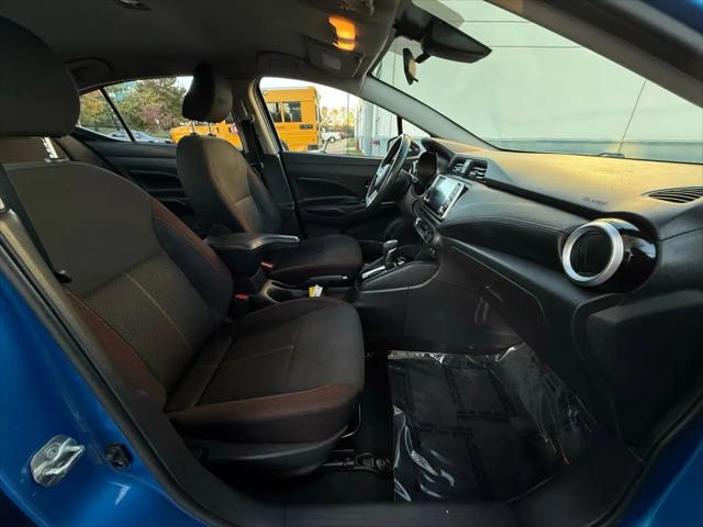 2020 Nissan Versa SR Xtronic CVT