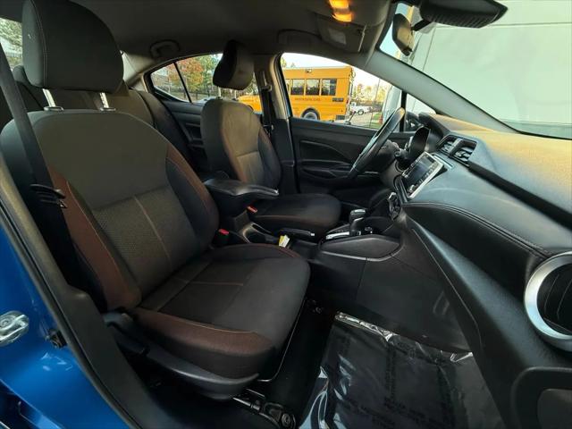 2020 Nissan Versa SR Xtronic CVT