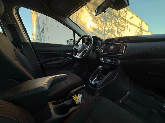 2020 Nissan Versa SR Xtronic CVT