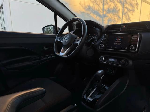 2020 Nissan Versa SR Xtronic CVT