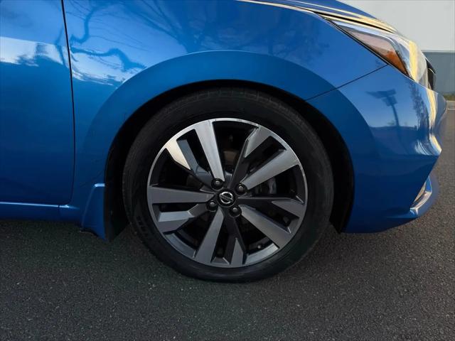 2020 Nissan Versa SR Xtronic CVT