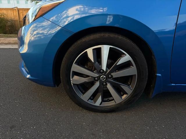 2020 Nissan Versa SR Xtronic CVT