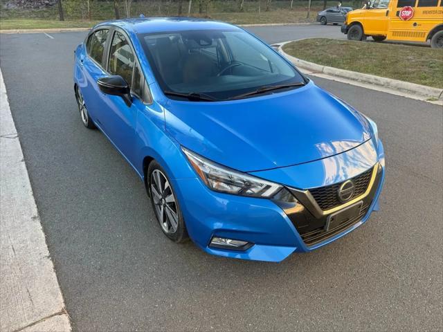 2020 Nissan Versa SR Xtronic CVT
