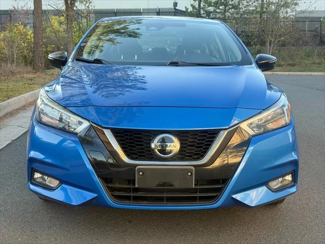 2020 Nissan Versa SR Xtronic CVT
