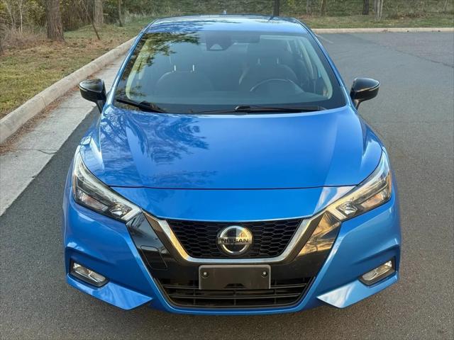2020 Nissan Versa SR Xtronic CVT
