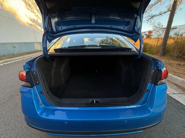 2020 Nissan Versa SR Xtronic CVT