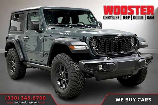 2026 Jeep Wrangler WRANGLER 2-DOOR WILLYS 2026 Jeep Wrangler WRANGLER 2-DOOR WILLYS