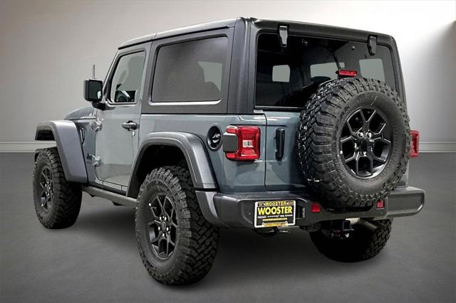 2026 Jeep Wrangler WRANGLER 2-DOOR WILLYS 2026 Jeep Wrangler WRANGLER 2-DOOR WILLYS