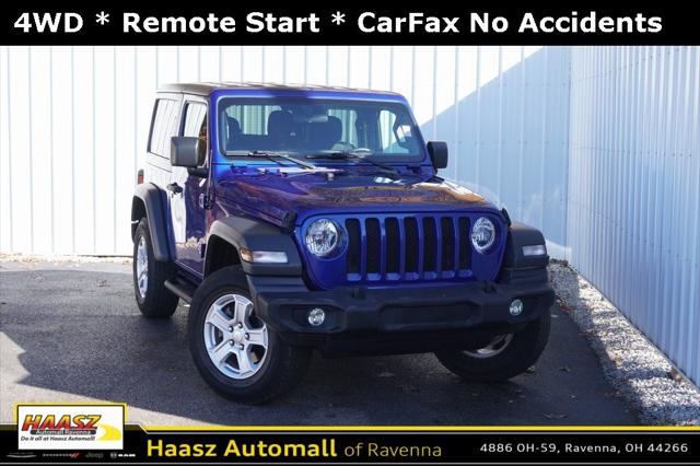 2019 Jeep Wrangler Sport S 4x4 2019 Jeep Wrangler Sport S 4x4