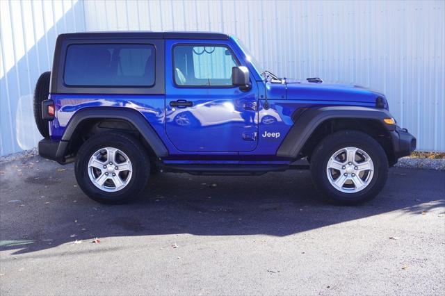 2019 Jeep Wrangler Sport S 4x4 2019 Jeep Wrangler Sport S 4x4