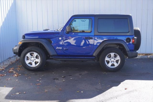 2019 Jeep Wrangler Sport S 4x4 2019 Jeep Wrangler Sport S 4x4