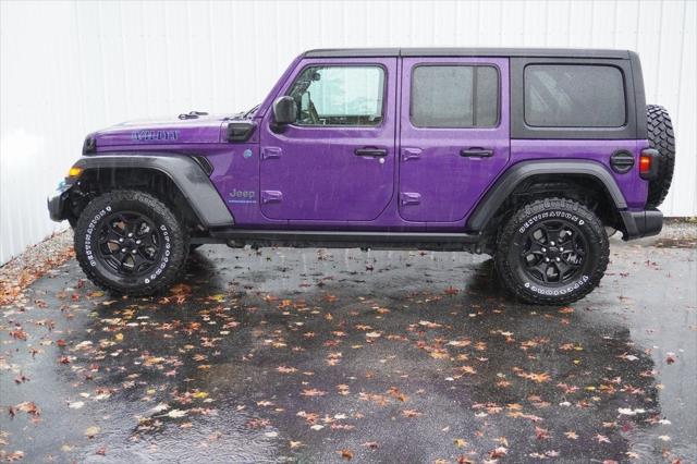 2023 Jeep Wrangler 4xe 4x4