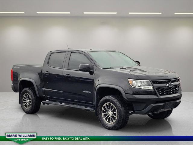 2018 Chevrolet Colorado ZR2 2018 Chevrolet Colorado ZR2