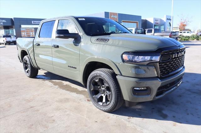 2026 RAM Ram 1500 RAM 1500 BIG HORN CREW CAB 4X4 57 BOX 2026 RAM Ram 1500 RAM 1500 BIG HORN CREW CAB 4X4 57 BOX