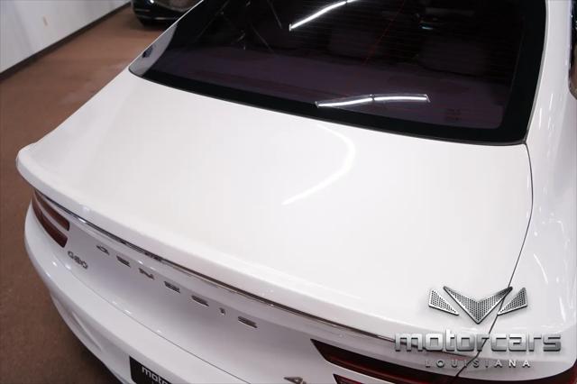 2022 Genesis G80 2.5T AWD