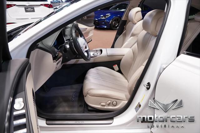 2022 Genesis G80 2.5T AWD