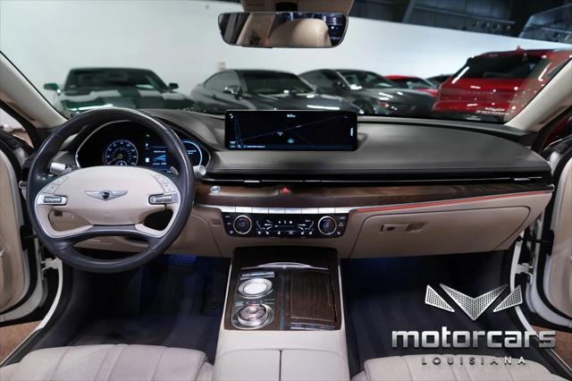 2022 Genesis G80 2.5T AWD
