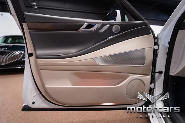 2022 Genesis G80 2.5T AWD