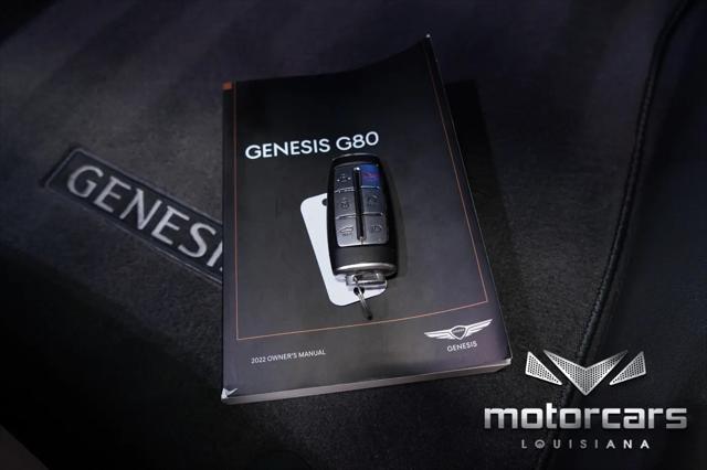 2022 Genesis G80 2.5T AWD