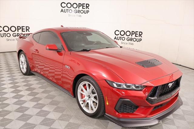 2024 Ford Mustang GT Premium Fastback 2024 Ford Mustang GT Premium Fastback