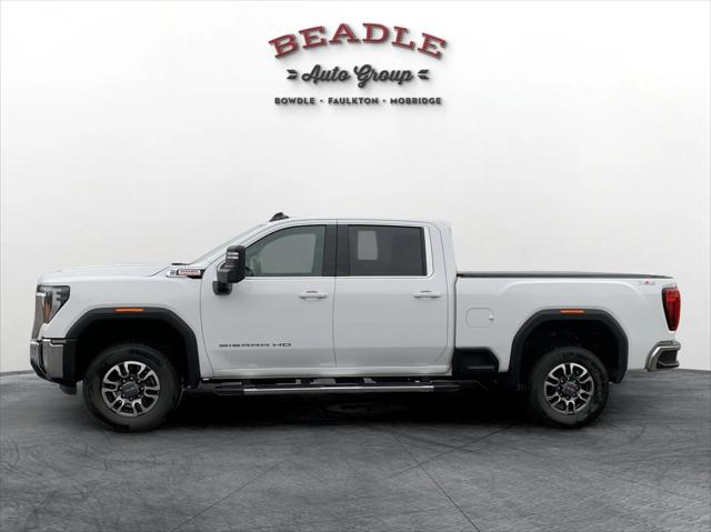 2024 GMC Sierra 3500HD 4WD Crew Cab Standard Bed SLE
