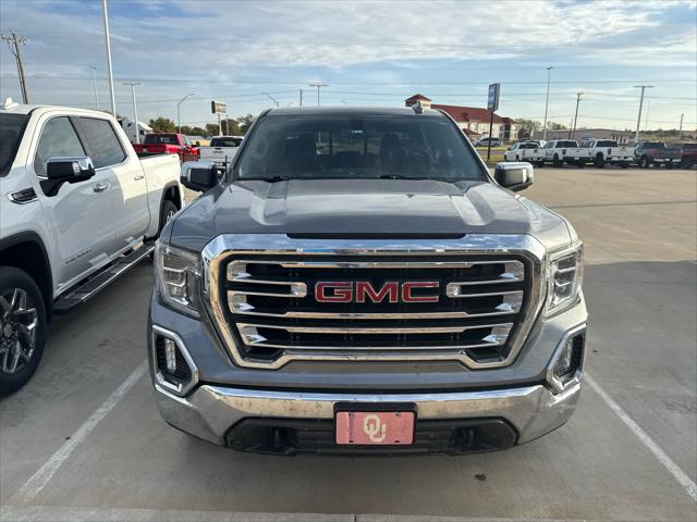 2021 GMC Sierra 1500 4WD Crew Cab Short Box SLT 2021 GMC Sierra 1500 4WD Crew Cab Short Box SLT