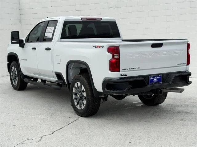 2026 Chevrolet Silverado 2500HD Double Cab, Standard Bed, Custom, 4WD