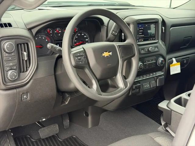 2026 Chevrolet Silverado 2500HD Double Cab, Standard Bed, Custom, 4WD