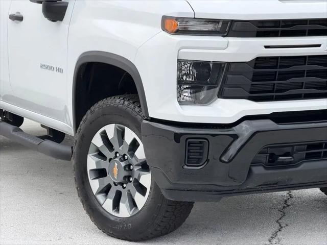 2026 Chevrolet Silverado 2500HD Double Cab, Standard Bed, Custom, 4WD