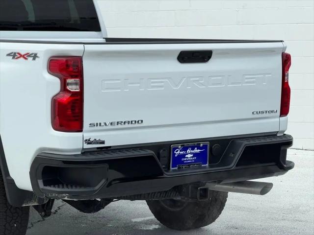 2026 Chevrolet Silverado 2500HD Double Cab, Standard Bed, Custom, 4WD