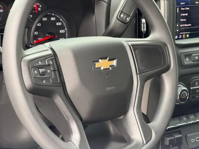 2026 Chevrolet Silverado 2500HD Double Cab, Standard Bed, Custom, 4WD