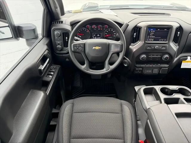 2026 Chevrolet Silverado 2500HD Double Cab, Standard Bed, Custom, 4WD