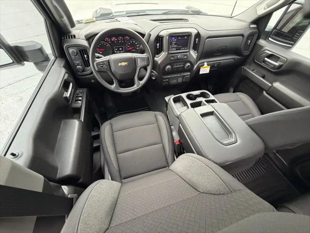 2026 Chevrolet Silverado 2500HD Double Cab, Standard Bed, Custom, 4WD