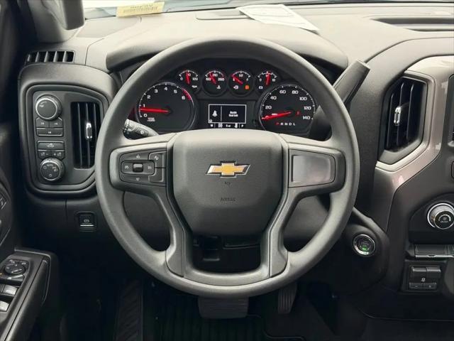 2026 Chevrolet Silverado 2500HD Double Cab, Standard Bed, Custom, 4WD
