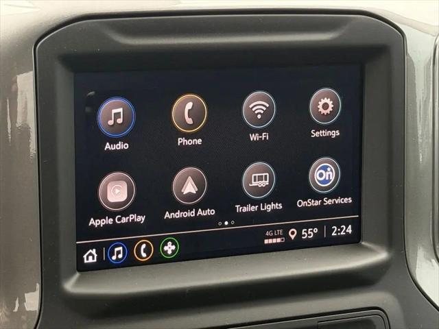 2026 Chevrolet Silverado 2500HD Double Cab, Standard Bed, Custom, 4WD