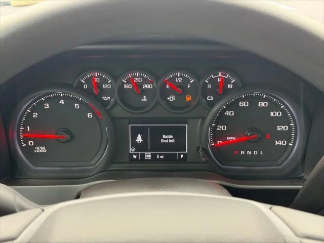 2026 Chevrolet Silverado 2500HD Double Cab, Standard Bed, Custom, 4WD